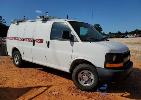2014 Chevrolet Express G2500 from USA, damaged, VIN 1GCWGFCA3E1141904